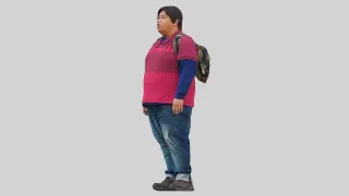 Carte meme Ned Leeds Just Standing There, rareté commune
