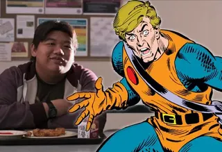 Ned Leeds meme card, common rarity