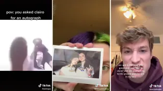 Negative Experiences With Clairo / Clairo Is An Industry Plant meme card, common rarity