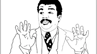 Neil deGrasse Tyson Reaction meme card, epic rarity