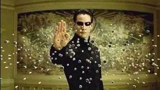 Neo Stopping Bullets meme card, common rarity