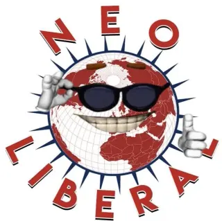 Neoliberalism meme card, common rarity