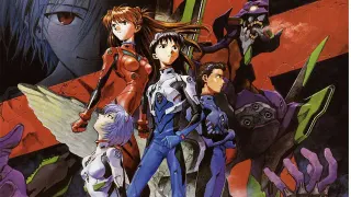 Neon Genesis Evangelion meme card, rare rarity