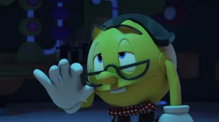 Nerd Pac-Man meme card, common rarity