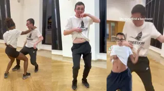 Carte meme Nerdy White Boy Dancing To Nasty, rareté commune