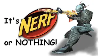 Nerf Or Nothing meme card, common rarity