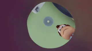 Nermal In Trashcan meme card, common rarity