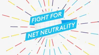 Net Neutrality meme card, rare rarity