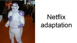 Netflix Adaptation meme card, rare rarity