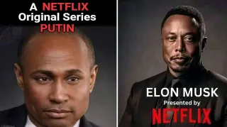 Netflix Blackwashing Parodies meme card, common rarity