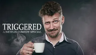 Carte meme Netflix « Triggered » Specials, rareté commune