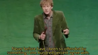 Carte meme Never Before Have I Been So Offended By Something I One Hundred Percent Agree With, rareté rare