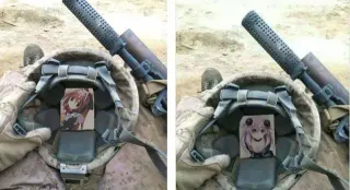 Never Forget What You're Fighting For meme card, common rarity