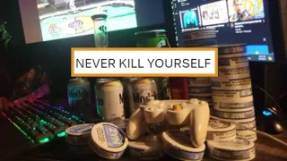 Carte meme Never Kill Yourself, rareté commune