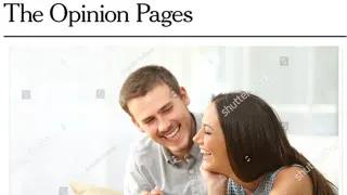 New York Times Opinions Parodies meme card, common rarity