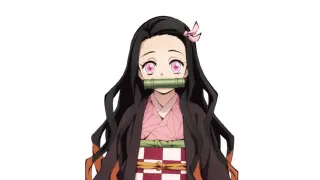Nezuko meme card, rare rarity