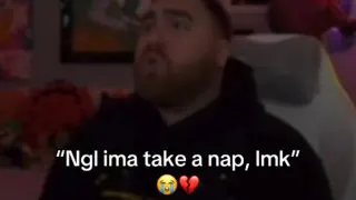 NGL I'ma Take A Nap LMK meme card, common rarity