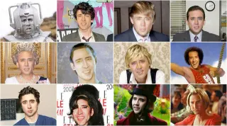 Carte meme Nic Cage as Everyone, rareté rare