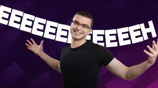 Nick Eh 30 Intro meme card, common rarity