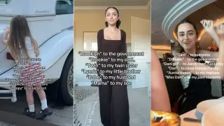 Nickname Trend / Name Trend (TikTok) meme card, common rarity