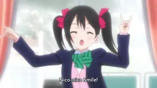 Nico Nico Nii meme card, epic rarity