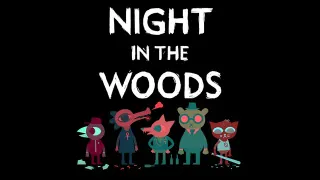 Night in the Woods meme card, common rarity