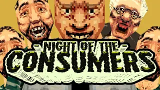 Night of the Consumers meme card, common rarity