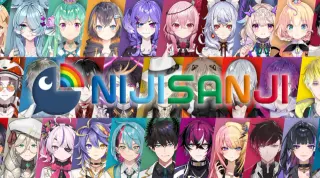 Carte meme NIJISANJI / AnyColor Inc., rareté commune