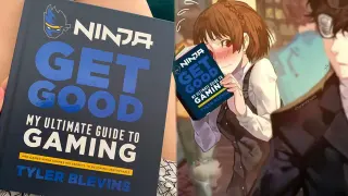 Ninja: Get Good: My Ultimate Guide to Gaming meme card, common rarity