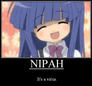 Carte meme Nipah, rareté rare
