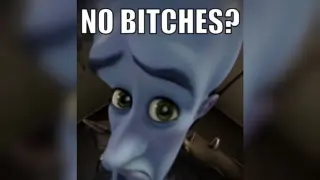 No Bitches? meme card, legendary rarity