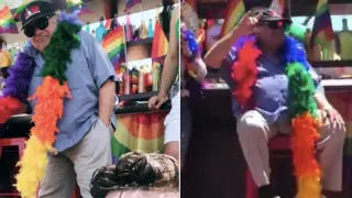 No Cops At Pride meme card, common rarity