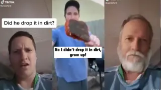 No I Didn't Drop It In Dirt, Grow Up meme card, common rarity