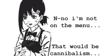 No I'm Not On the Menu meme card, common rarity