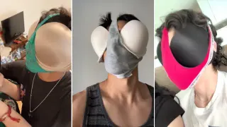 "No One Cared Who I Was Until I Put On The Mask" Trend meme card, common rarity