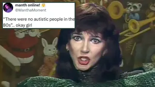 No One Was Autistic, Gluten Intolerant or Transgender In The 80s meme card, common rarity
