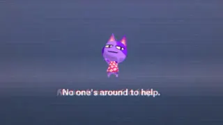 No One's Around to Help meme card, rare rarity
