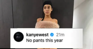 No Pants In 2024 meme card, common rarity