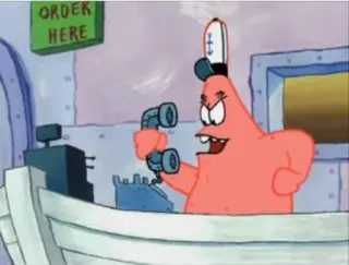 No, This Is Patrick meme card, epic rarity