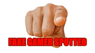 No, You're Not a Gamer meme card, common rarity
