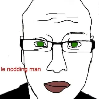 *Nods Respectfully Towards You* meme card, rare rarity