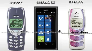 Nokia Lumia 800 Ringtone / Nokia Ringtones meme card, common rarity