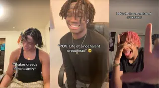 Nonchalant Dreadhead meme card, rare rarity