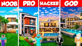 Noob vs Pro vs Hacker vs God meme card, rare rarity