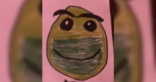 Carte meme Normal Difficulty Face Drawing (Geometry Dash), rareté commune