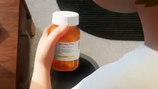 Normal Pills meme card, rare rarity