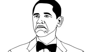"Not Bad" Obama Face meme card, mythic rarity