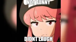 Not Funny, Didn't Laugh meme card, rare rarity