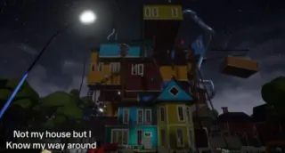 Carte meme Not My House But I Know My Way Around, rareté commune