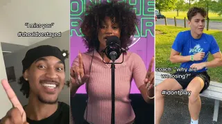 Not My Problem (TikTok Audio) meme card, common rarity